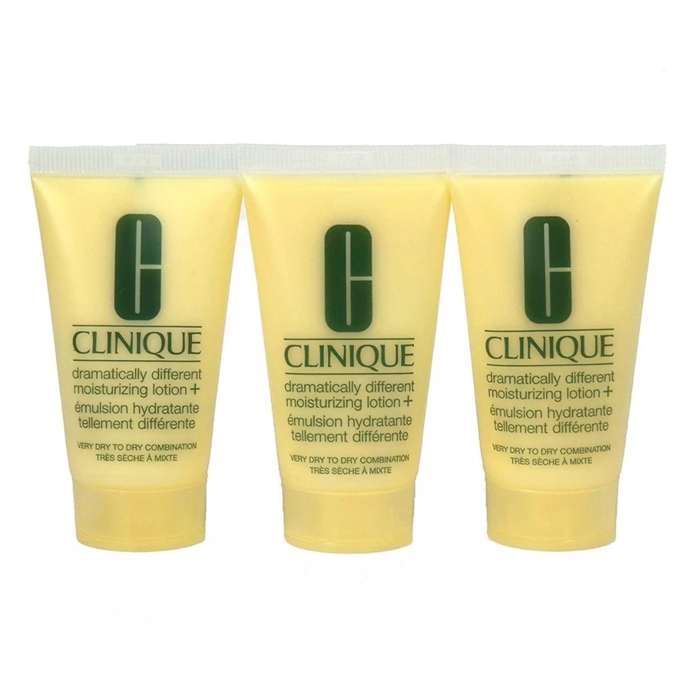 Clinique Dramatically Different Moisturizing Lotion - Yellow